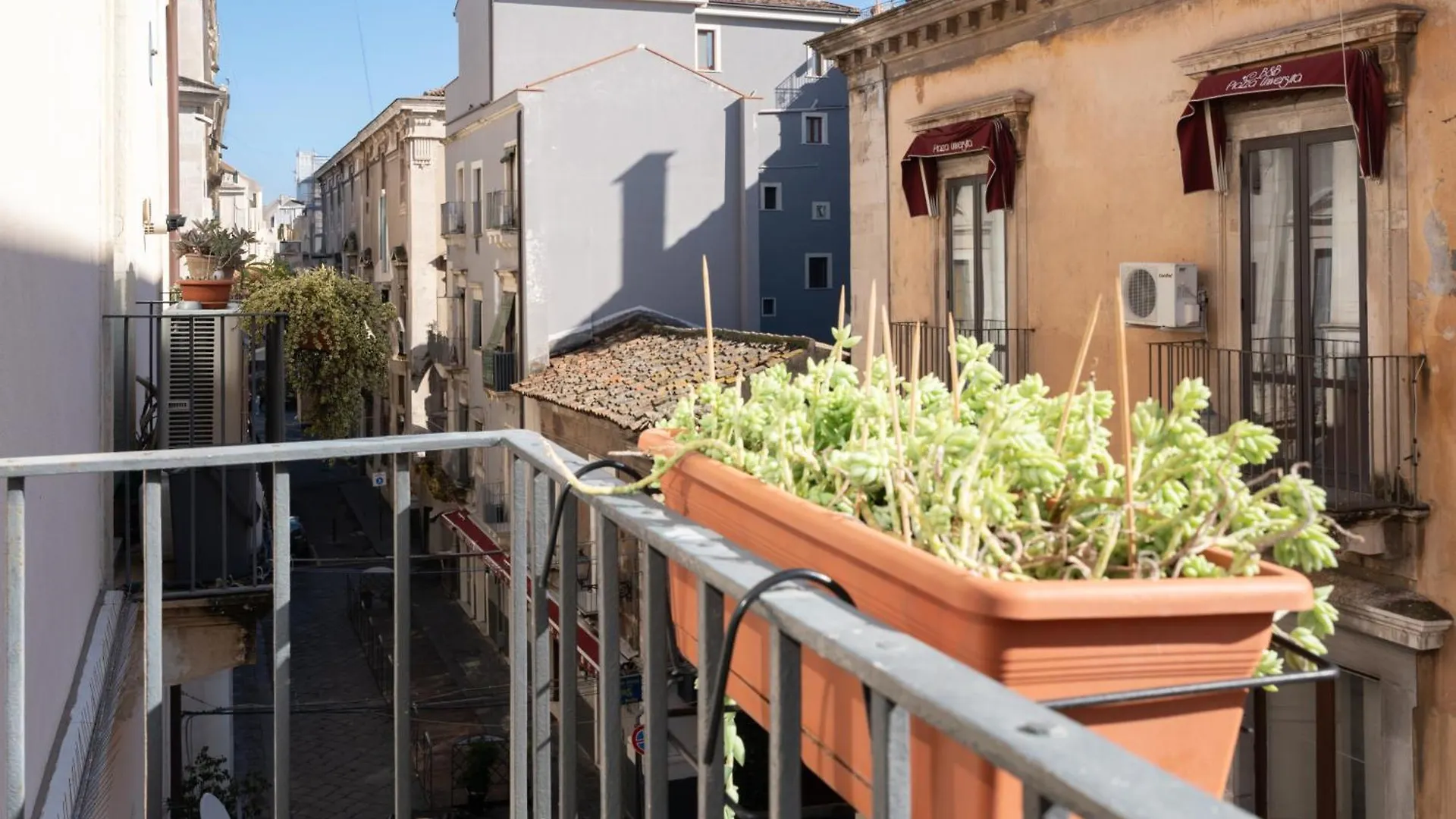 Amenano Apartments Catánia