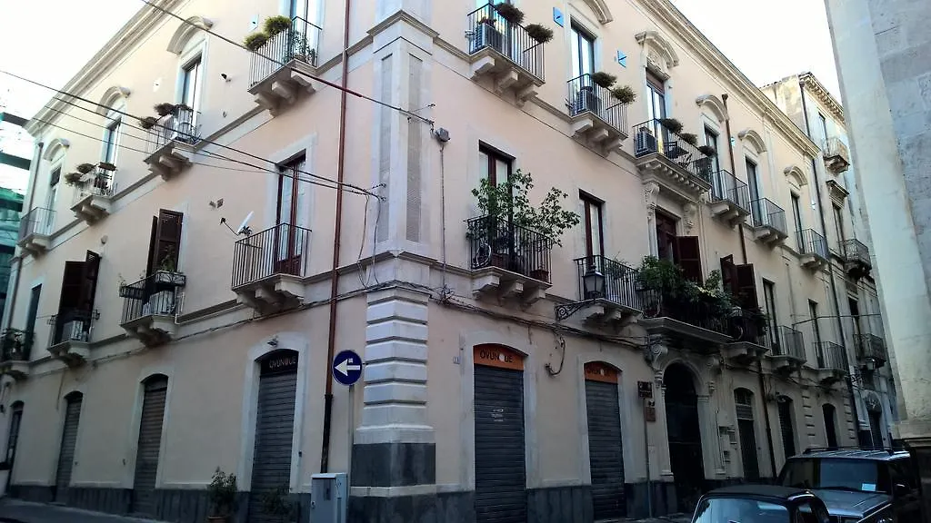 Amenano Apartments Catánia Italië